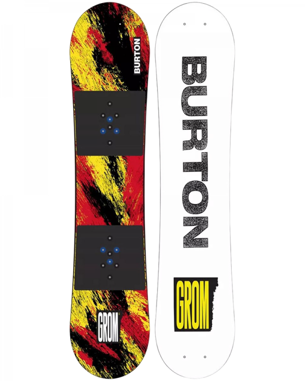 BURTON GROM KETCHUP/MUSTARD TAVOLA SNOWBOARD BAMBINO