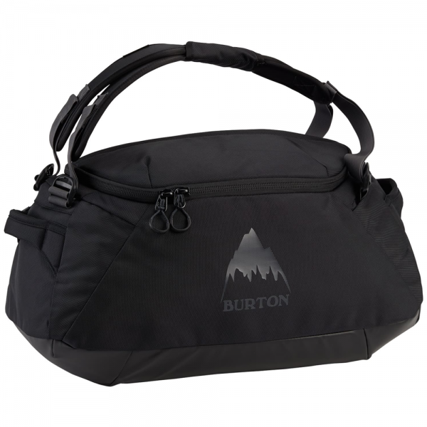 BURTON MULTIPATH DUFFLE TRUE BLACK BALLISTIC BORSA