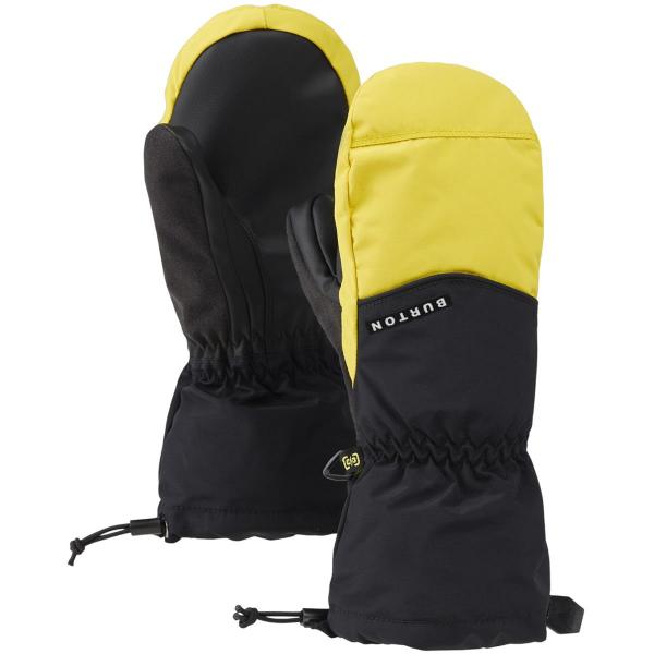 BURTON PROFILE MITT SULFUR/TRUE BLACK GUANTI SNOWBOARD BAMBINO