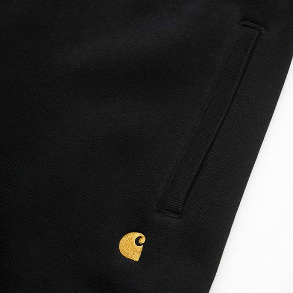 CARHARTT WIP CHASE SWEAT PANT BLACK/GOLD