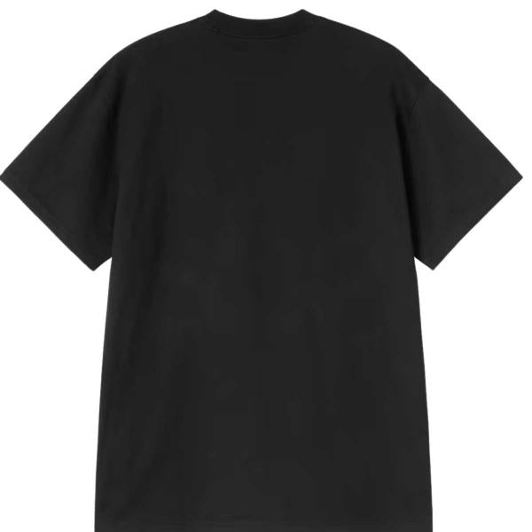 CARHARTT WIP S/S CHEESE TOAST BLACK T-SHIRT