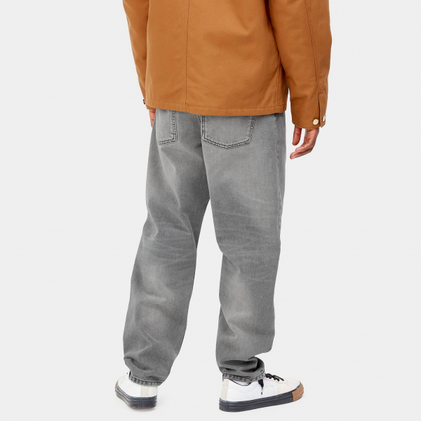 CARHARTT WIP NEWEL PANT BLACK( LIGHT WASH DENIM)
