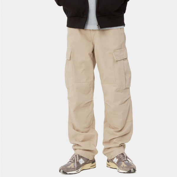 CARHARTT WIP REGULAR CARGO PANT WALL (TWILL GARMENT DYED)