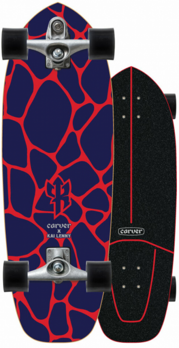 CARVER KAI LAVA C7 31" SURFSKATE