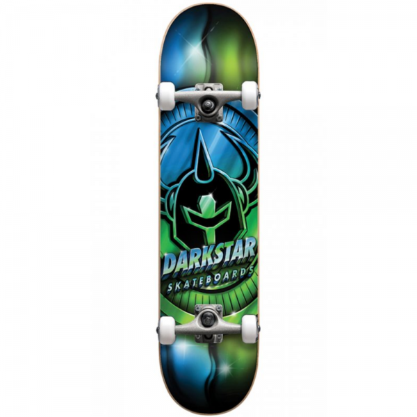 DARKSTAR ANODIZED 7.25" MINI SKATEBOARD COMPLETO BAMBINO