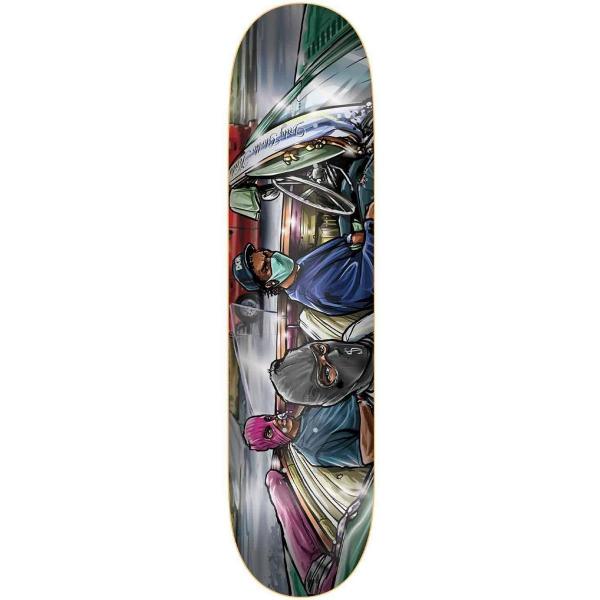 DGK VOYAGE 8.25" TAVOLA SKATEBOARD