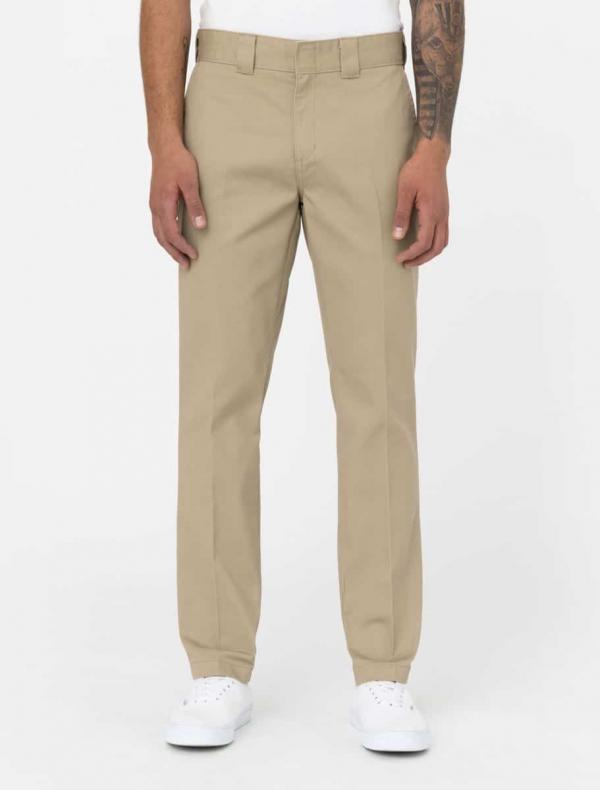 DICKIES 872 SLIM WORK KHAKI PANTALONI