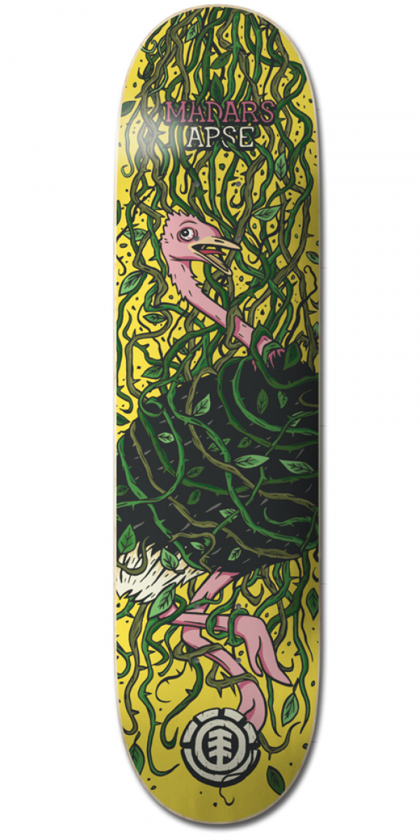 ELEMENT TRAPPED MADARS 8.38" x 31.85" TAVOLA SKATEBOARD