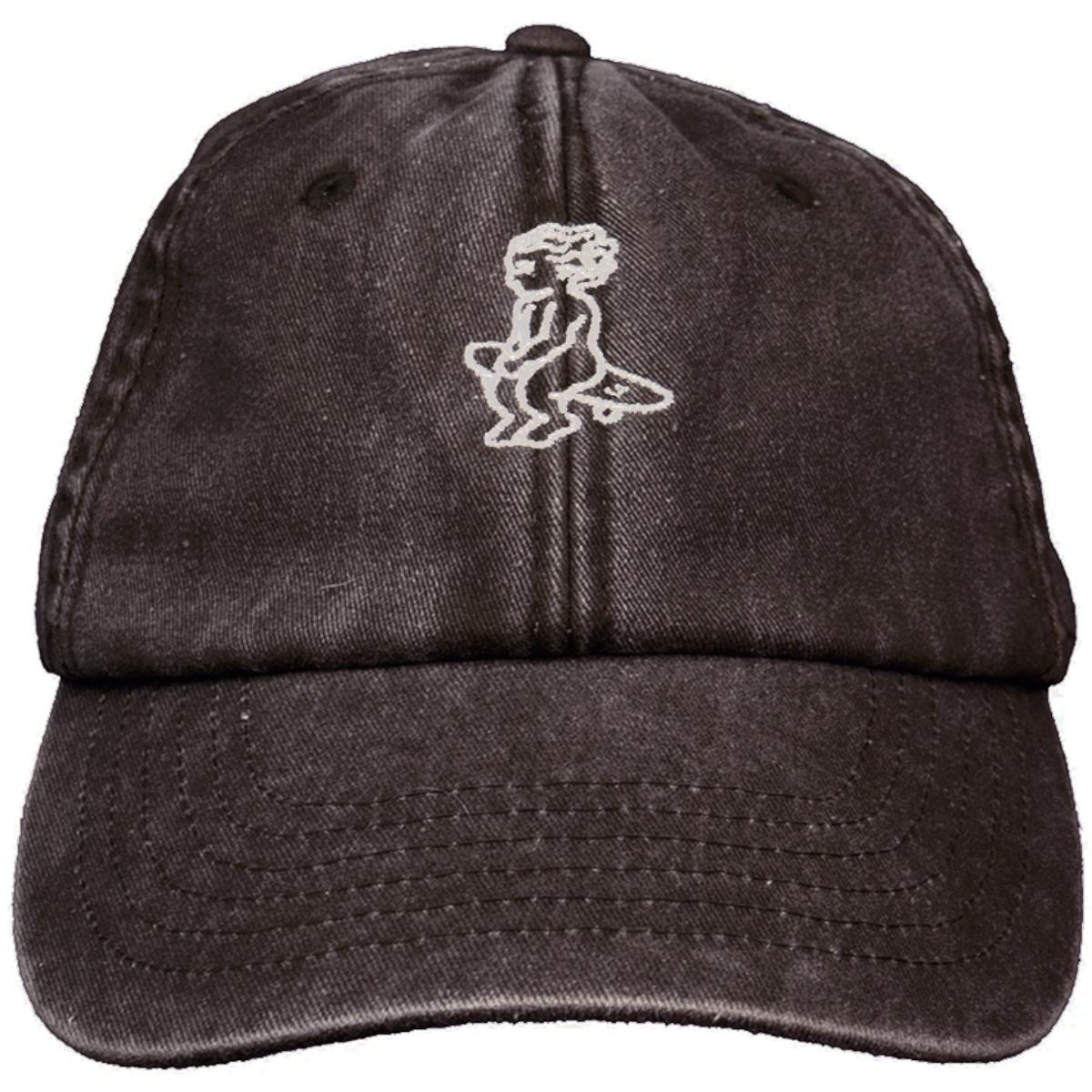 EMENTA BABY CAP BLACK WASHED CAPPELLO