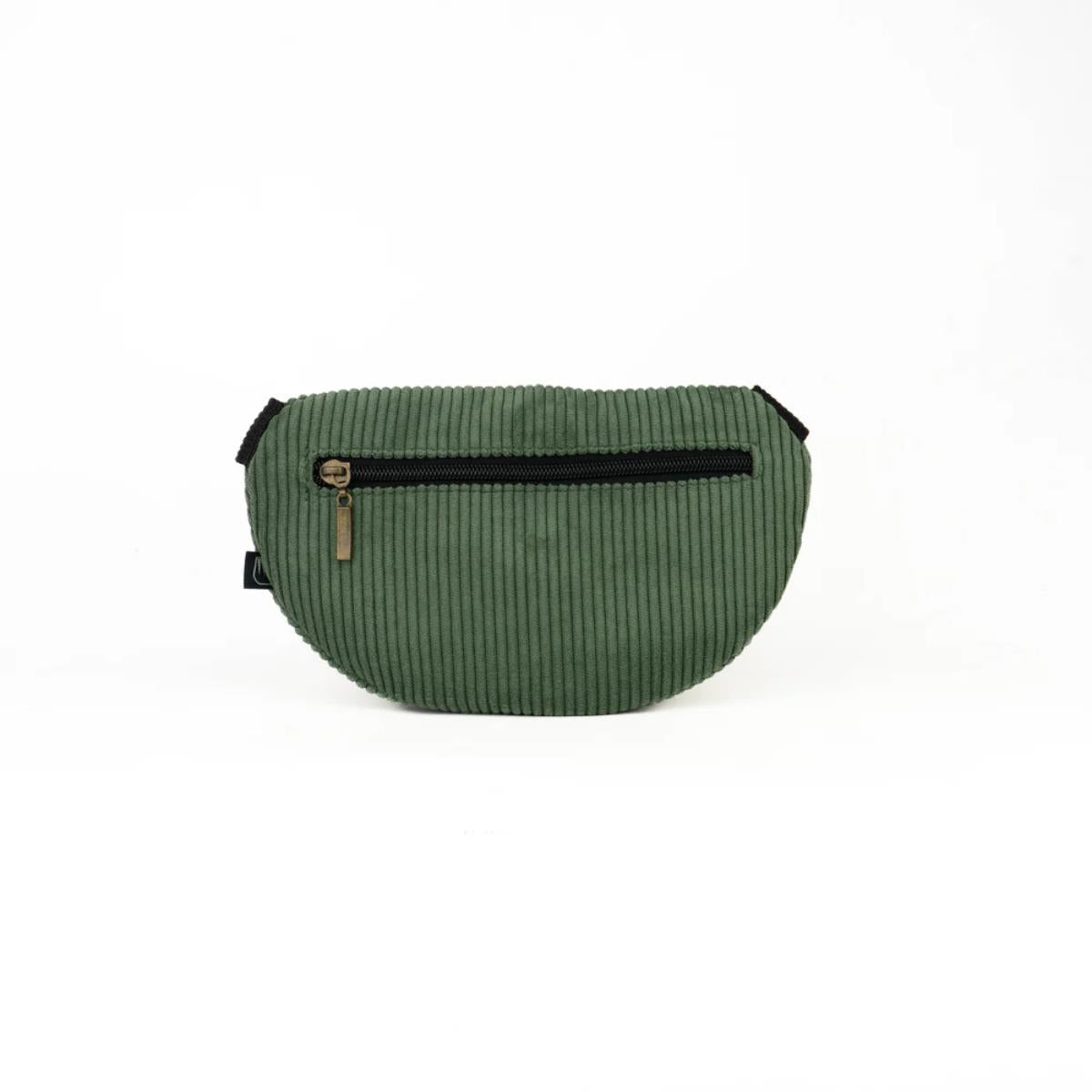 EMENTA FREI BABY CORDUROY GREEN MARSUPIO