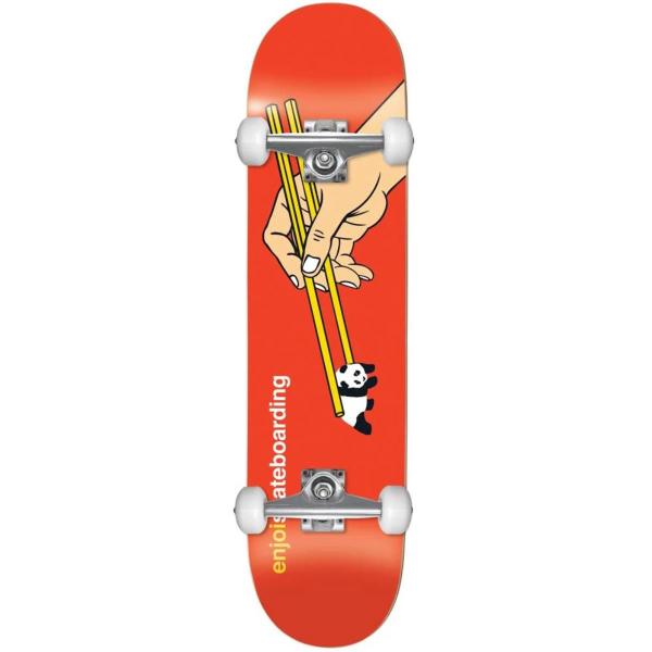ENJOI CHOP STICKS 7.3" SKATEBOARD COMPLETO