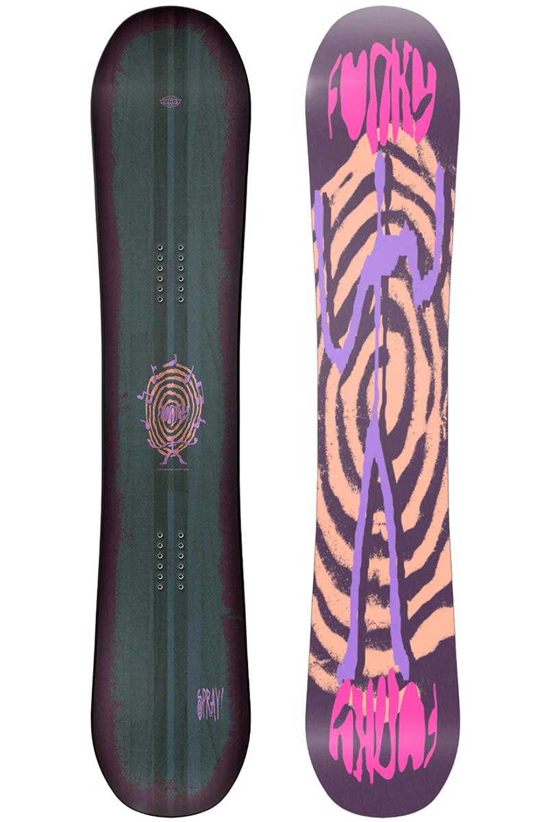 FUNKY SPRAY TAVOLA SNOWBOARD