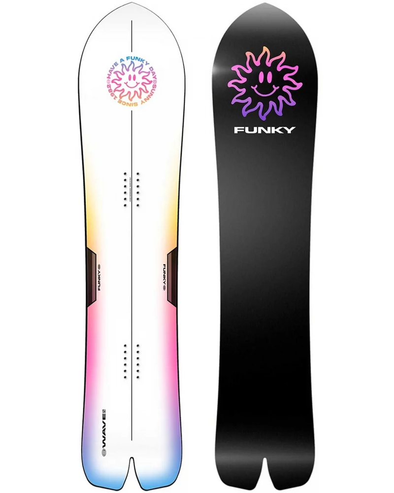 FUNKY WAVE TAVOLA SNOWBOARD