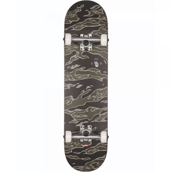 GLOBE G1 FULL ON 8" TIGER CAMO SKATEBOARD