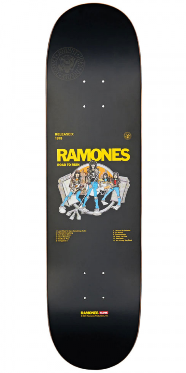 GLOBE G2 8.25" x 32" ROAD TO RUN TAVOLA SKATEBOARD