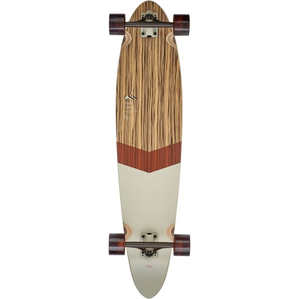 GLOBE PINNER CLASSIC 40" ZEBRAWOOD/EPITOME LONGBOARD
