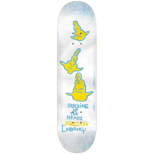 KROOKED BIRD STACK 8.06" TAVOLA SKATEBOARD