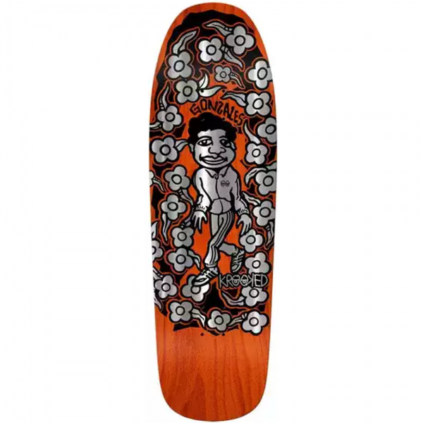 KROOKED SWEATPANTS FOIL 9.81" TAVOLA SKATEBOARD