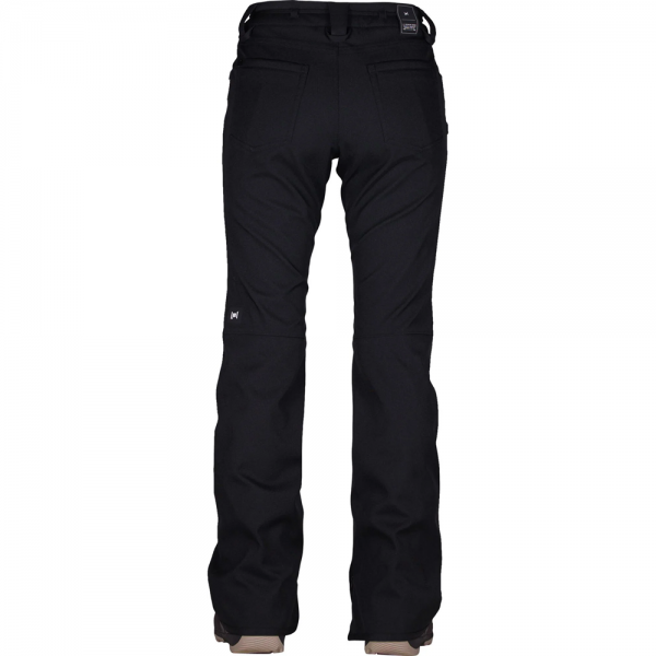 L1 HEARTBREAKER TWILL BLACK PANTALONI SNOWBOARD DONNA