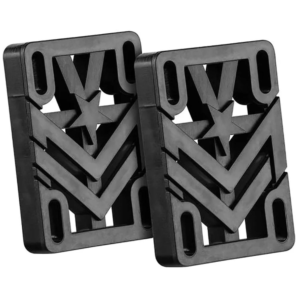 MINI LOGO 1/2" RISERS