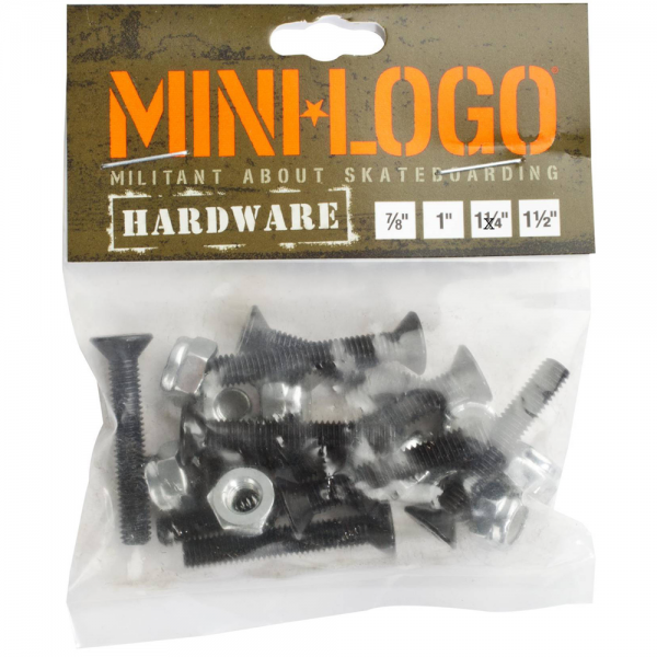 MINI LOGO HARDWARE PHILLIPS 11/4" VITI