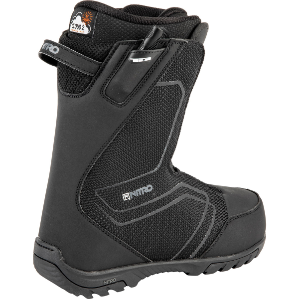 NITRO SENTINEL TLS TRUE BLACK SCARPONI
