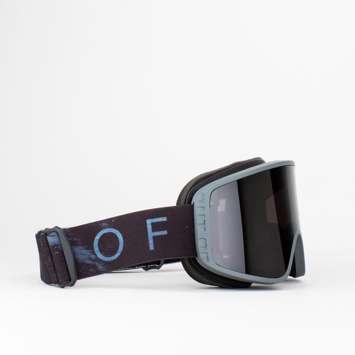 OUT OF SHIFT SPACEY THE ONE NERO MASCHERA SNOWBOARD