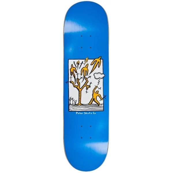 POLAR CO. HEAVEN BLUE 8.375" TAVOLA SKATEBOARD