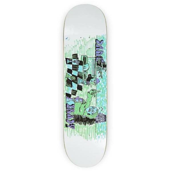 POLAR DANE BRADY CHECKMATE TAVOLA SKATEBOARD