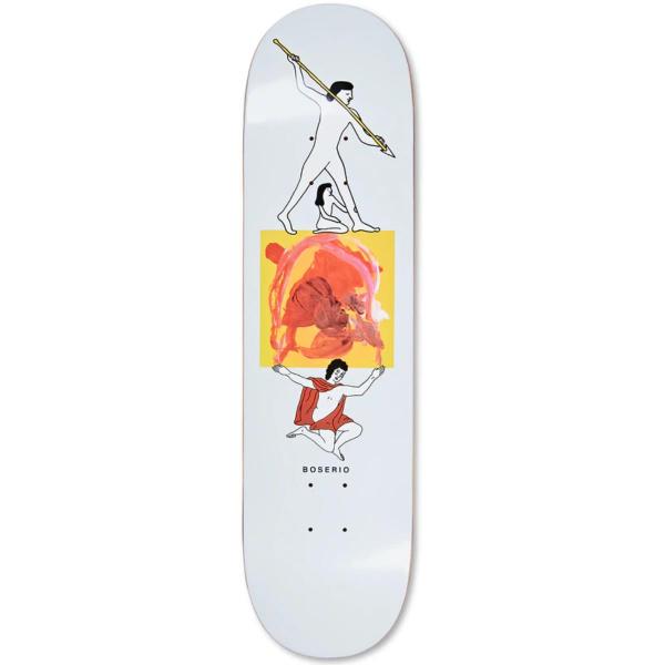 POLAR FAMILY LIGHT BLUE 8.5" TAVOLA SKATEBOARD