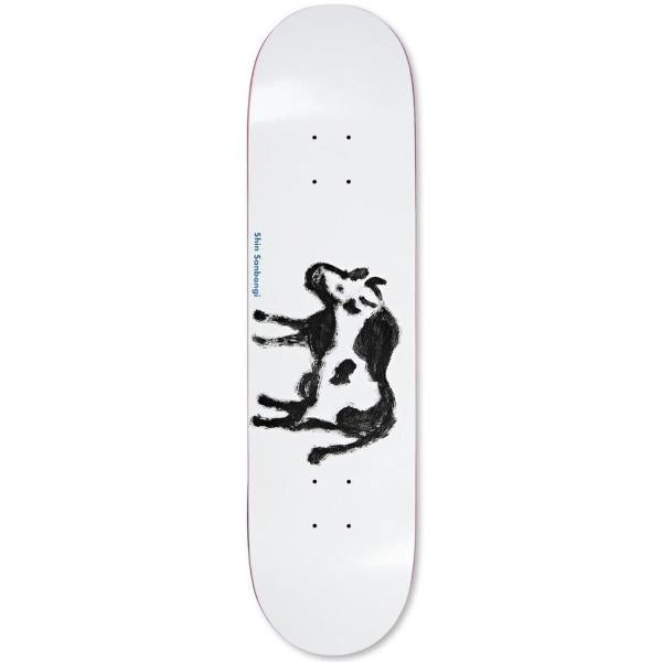 POLAR SHIN SANBONGI COW&DAVIL 8.125" TAVOLA SKATEBOARD