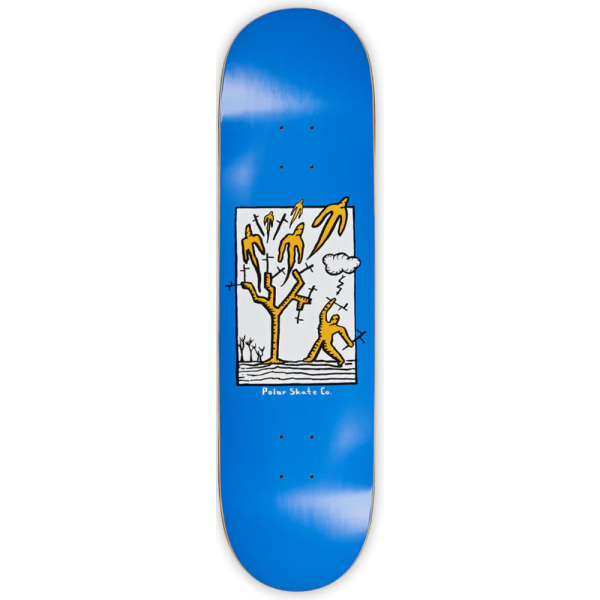 POLAR TEAM HEAVEN BLUE TAVOLA SKATEBOARD