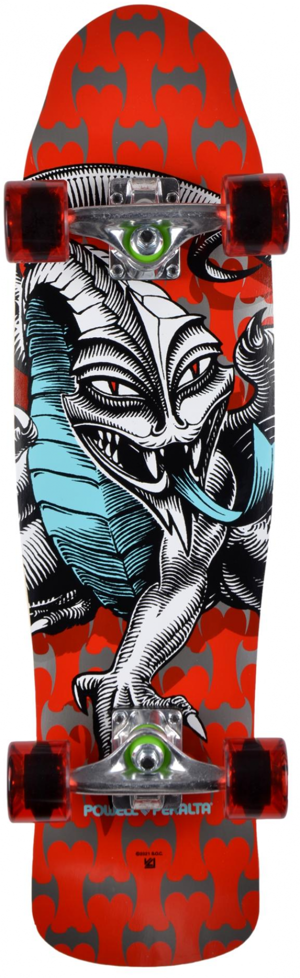 POWELL PERALTA MINI CAB DRAGON III 29,5 CRUISER SKATEBOARD