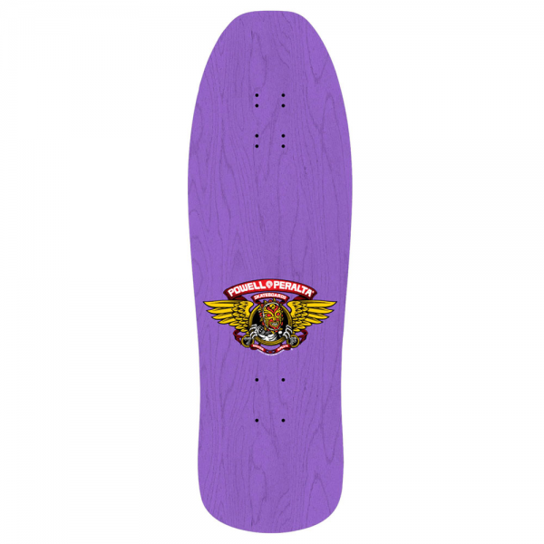POWELL PERALTA GUERRERO MASK PURPLE 10.28" TAVOLA SKATEBOARD
