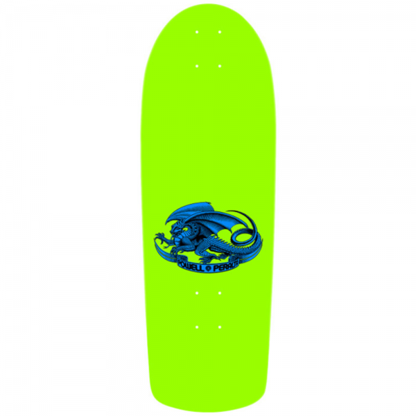 POWELL PERALTA MCGILL GREEN GOLD LIMITED 10" TAVOLA SKATEBOARD
