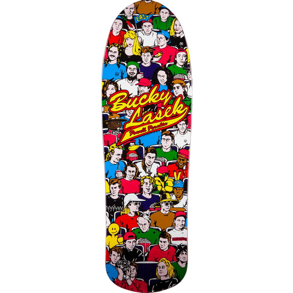 POWELL PERALTA OLD SCHOOL BUCKY LASEK STADIUM TAVOLA SKATEBOARD