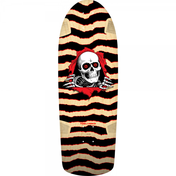 POWELL PERALTA OLD SCHOOL OG RIPPER NATURAL 10" TAVOLA SKATEBOARD