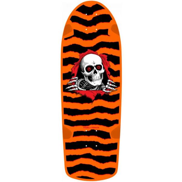 POWELL PERALTA RIPPER OARNGE 10" TAVOLA SKATEBOARD