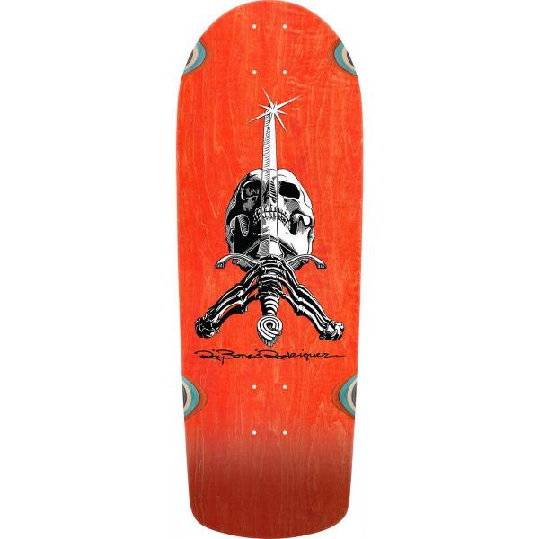 POWELL PERALTA RODRIGUEZ SNUB ORANGE 10" TAVOLA SKATEBOARD