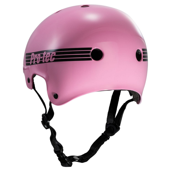 PRO TEC OLD SCHOOL CERT GLOSS PINK CASCO