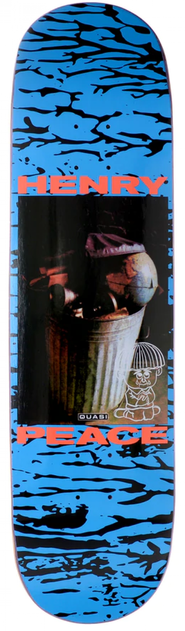 QUASI HOPE 8.5" HENRY TAVOLA SKATEBOARD