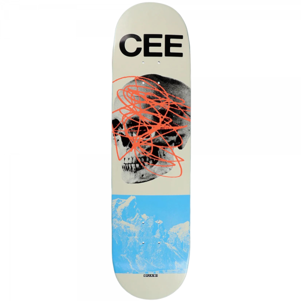 QUASI MOUNTAIN CROCKETT 8.25" TAVOLA SKATEBOARD