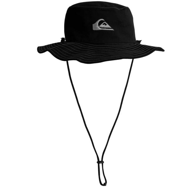 QUIKSILVER BUSHMASTER BUCKET BLACK CAPPELLO