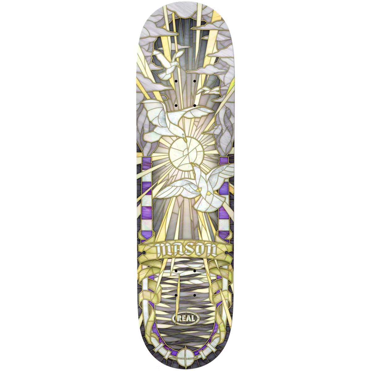 REAL CATHEDRAL 2 SILVA TAVOLA SKATEBOARD