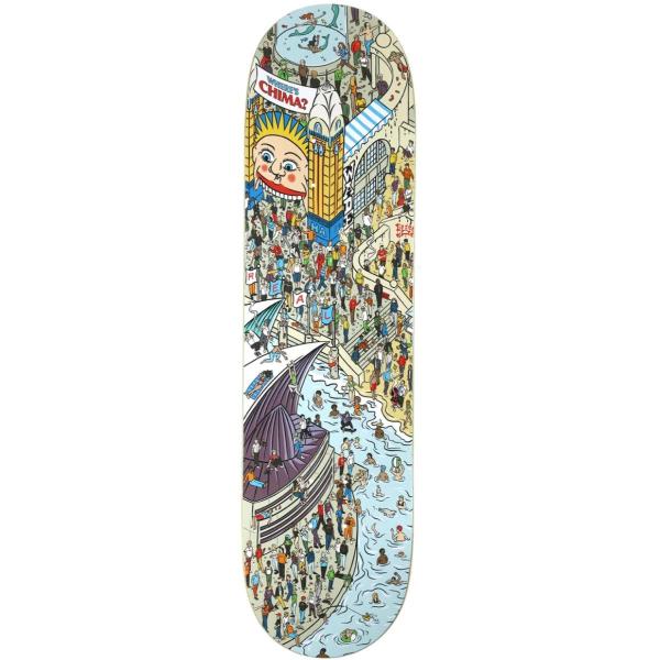 REAL WHERE IS CHIMA 8.28" TAVOLA SKATEBOARD