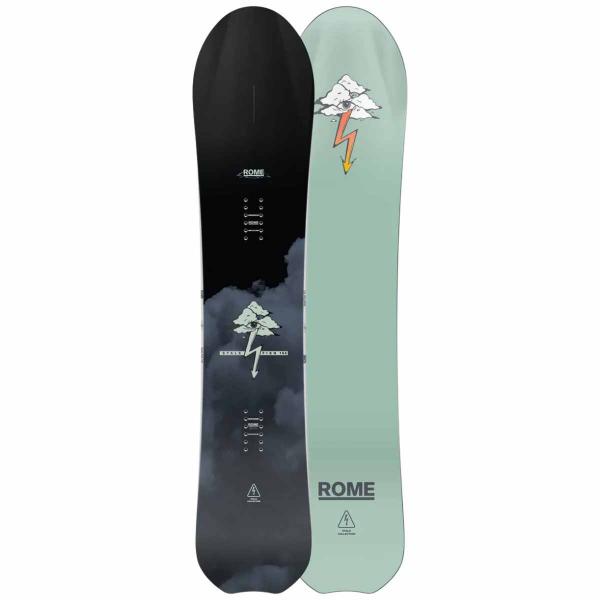 ROME STALE FISH 157 TAVOLA SNOWBOARD