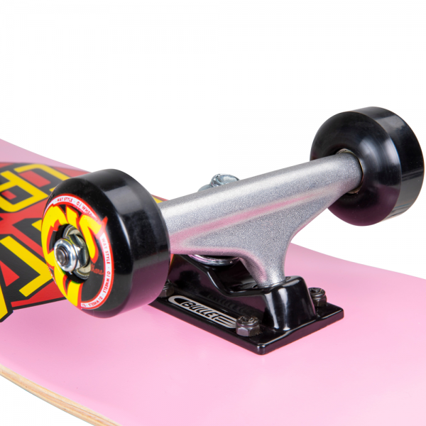 SANTA CRUZ CLASSIC DOT MICRO SK8 7.5" SKATEBOARD COMPLETO BAMBINO