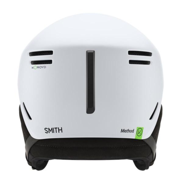SMITH METHOD MATTE WHITE CASCO SNOWBOARD