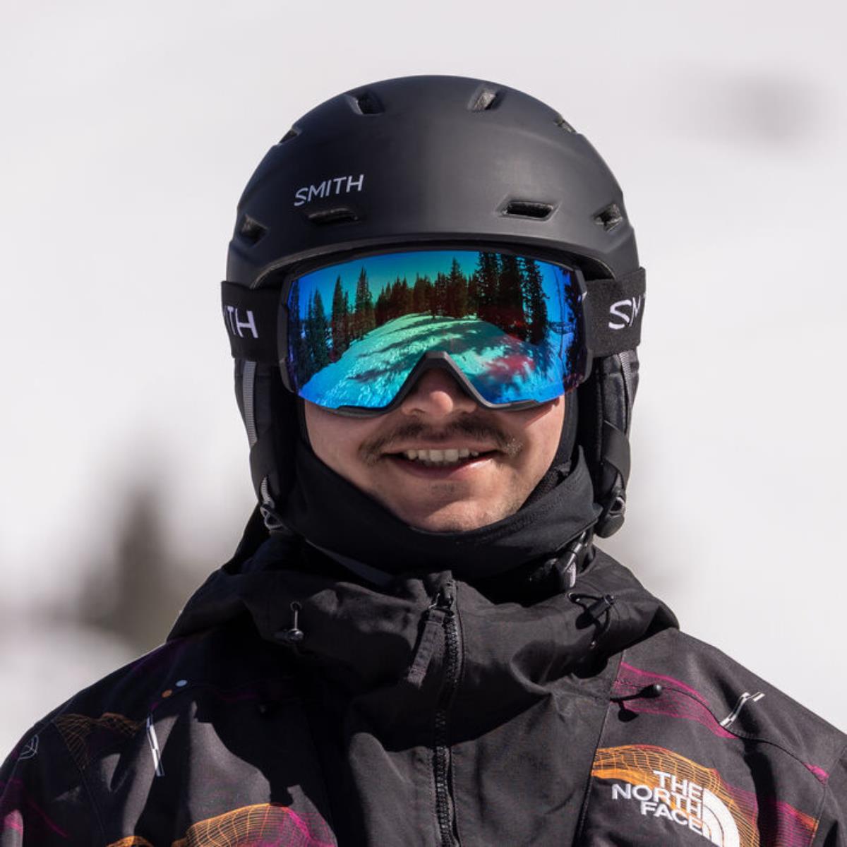 SMITH MISSION MIPS MATTE BLACK CASCO SNOWBOARD