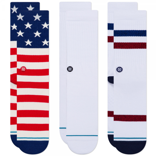 STANCE THE AMERICANA (3PZ) MULTI CALZINI